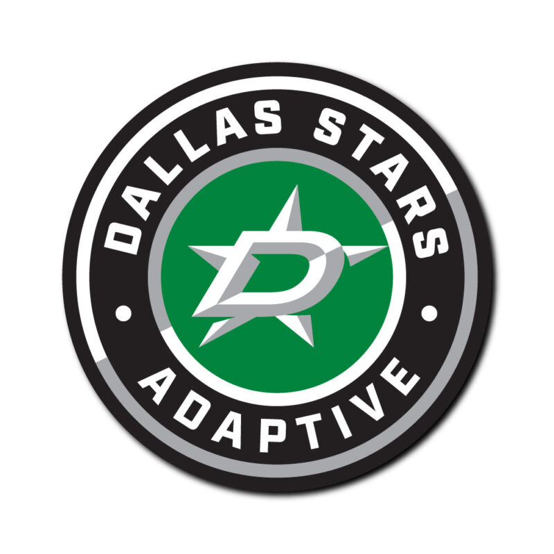 STARS ADAPTIVE CAR STICKER - Dallas Stars Adaptive Team Store